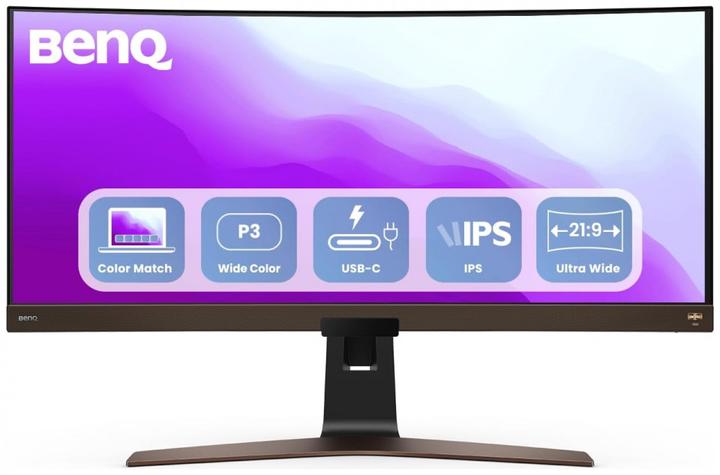 Actual product image BenQ EW3880R (3840 x 1600 pixels, 37.50")