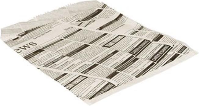 Actual product image Papstar 85940 Food storage bag (e) (1000x)