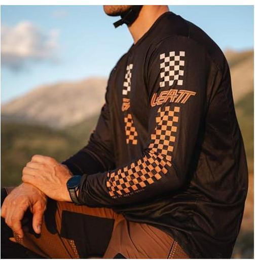 Produktbild Leatt MTB Enduro 4.0 Jersey black 2XL (XXL)