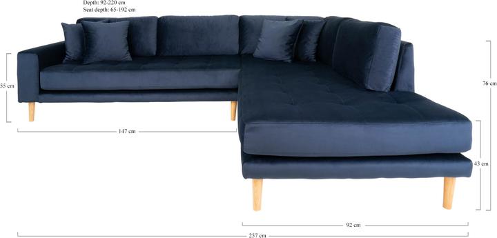 Produktbild House Nordic Lido (Ecksofa)