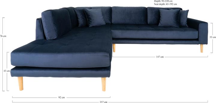 Produktbild House Nordic Lido (Ecksofa)