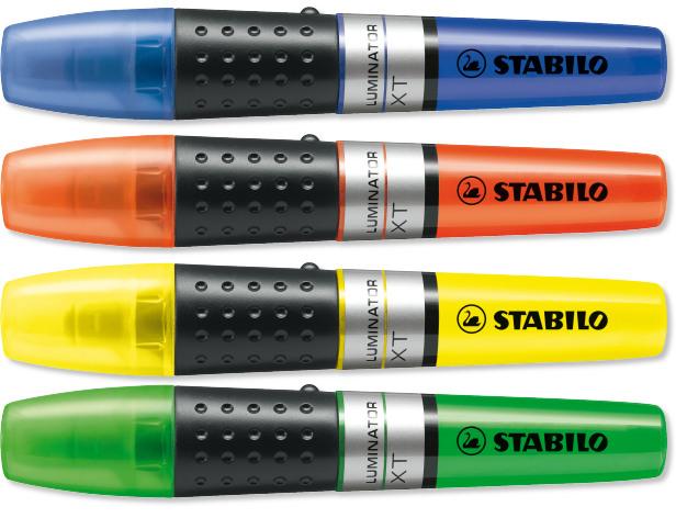 Produktbild STABILO LUMINATOR Textmarker (Mehrfarbig, 5 mm, 4 x)