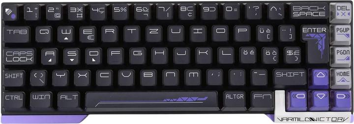 Actual product image Varmilo Victory (CH, Cable)