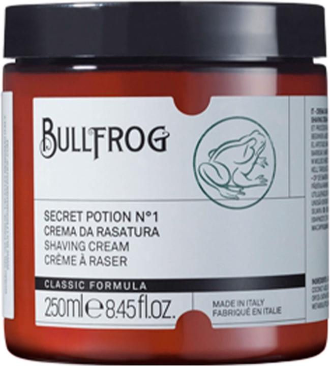 Produktbild Bullfrog Shaving Cream Secret Potion N°1 (100 ml, Rasiercreme)