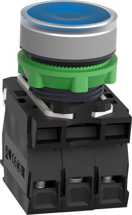 Produktbild Schneider Electric Leuchtdrucktaster, kompl, Kunststoff, XB5AW36B5C0