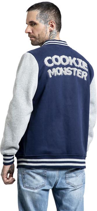 Actual product image Sesame Street Cookie Monster (3XL)