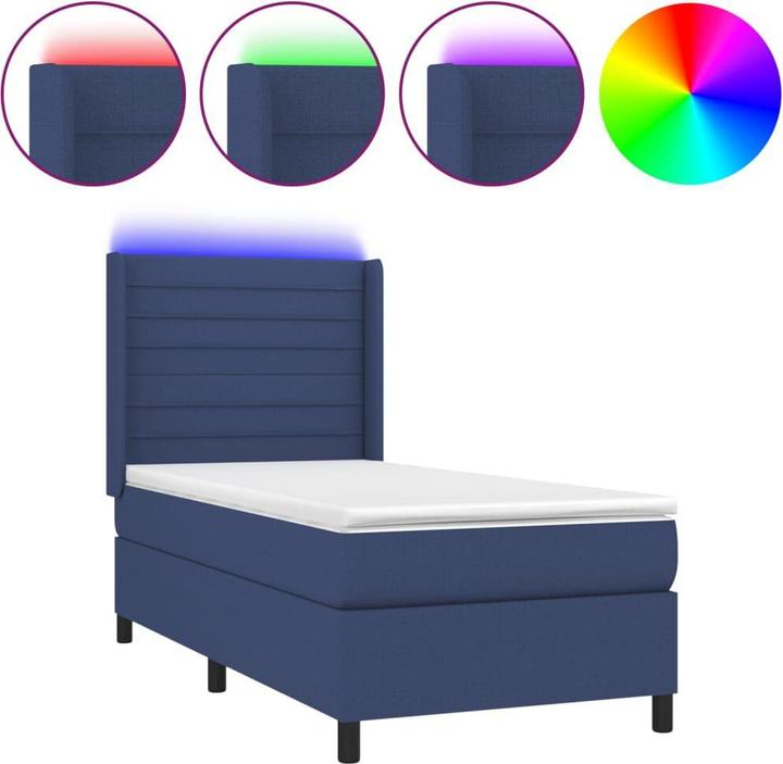 Actual product image vidaXL Boxspringbett (80 x 200 cm)