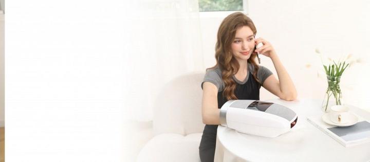 Actual product image Porodo Acupressure Hand Massager