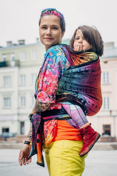 Produktbild Lennylamb Symphony - Rainbow Dark (4.60 m)