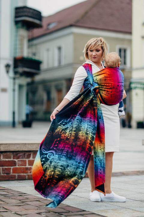Produktbild Lennylamb Symphony - Rainbow Dark (4.60 m)