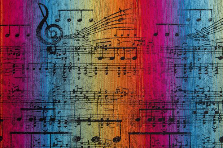 Produktbild Lennylamb Symphony - Rainbow Dark (4.60 m)
