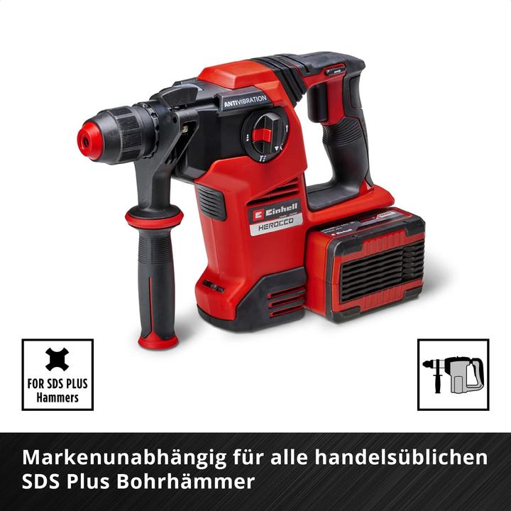Produktbild Einhell SDS-Plus Hammerbohrer-Set, 265505, 5-10 mm, 5-teilig (10 Millimeter, 5 Millimeter, 6 Millimeter, 8 Millimeter)
