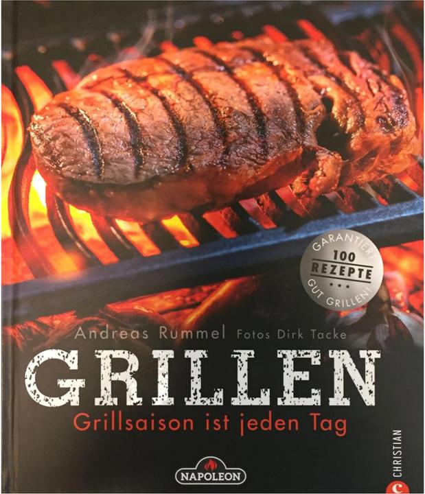 Produktbild Grillen (Deutsch, Andreas Rummel, Dirk Tacke, 2023)