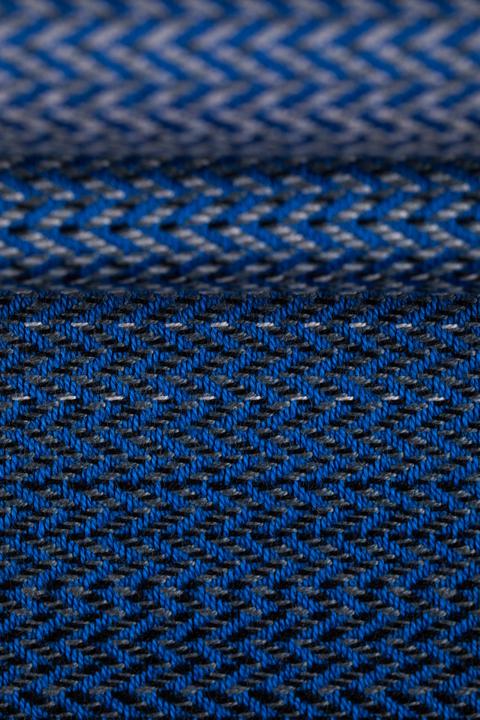 Actual product image Lennylamb Little Herringbone - Ombre Blue (4.60 m)