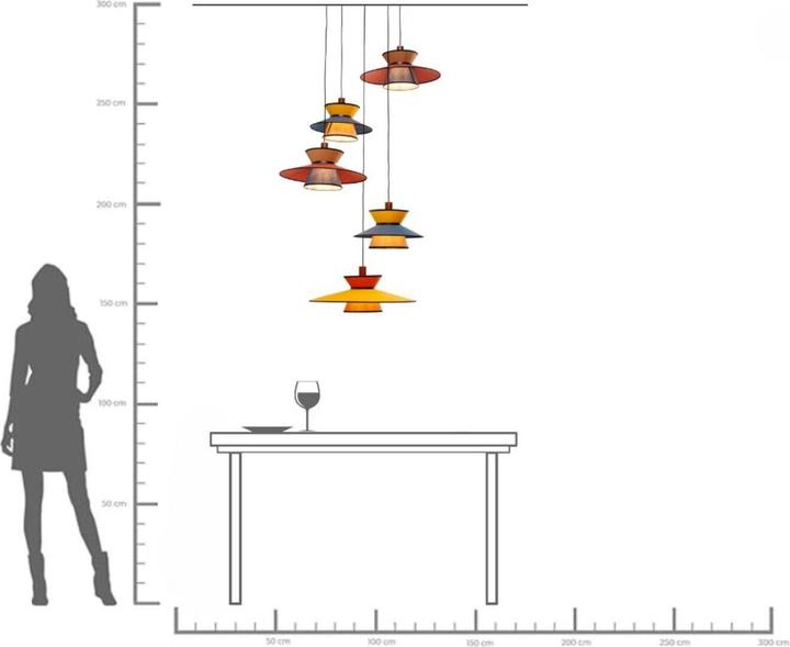 Image du produit Kare Design Lampe à suspendre Riva Ø87cm (E27)