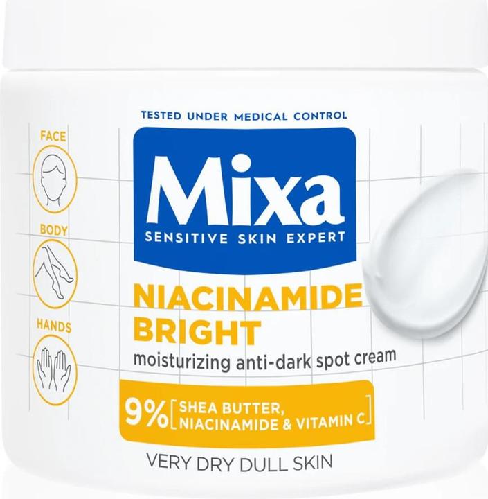 Image du produit Mixa Niacinamide Bright (Crème 24h)