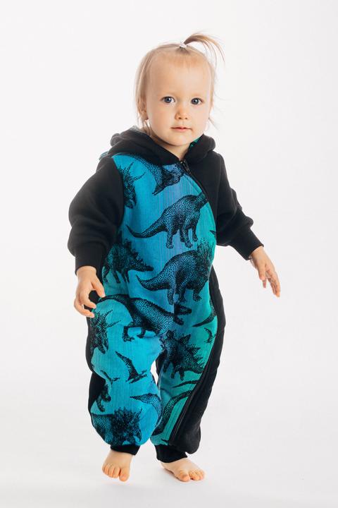 Produktbild Lennylamb Bear Romper - Jurassic (80)