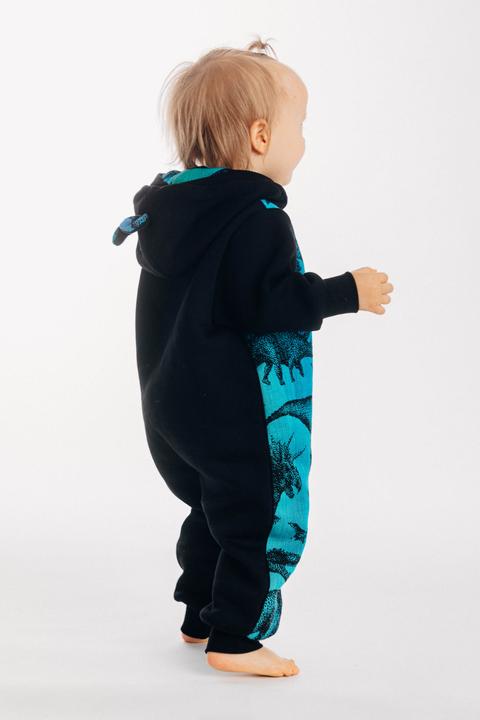 Produktbild Lennylamb Bear Romper - Jurassic (80)