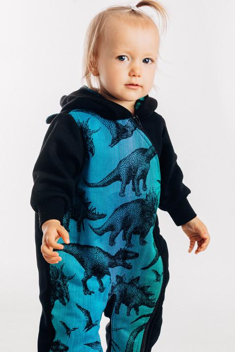 Produktbild Lennylamb Bear Romper - Jurassic (80)