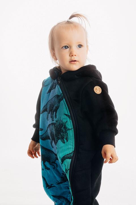 Produktbild Lennylamb Bear Romper - Jurassic (80)