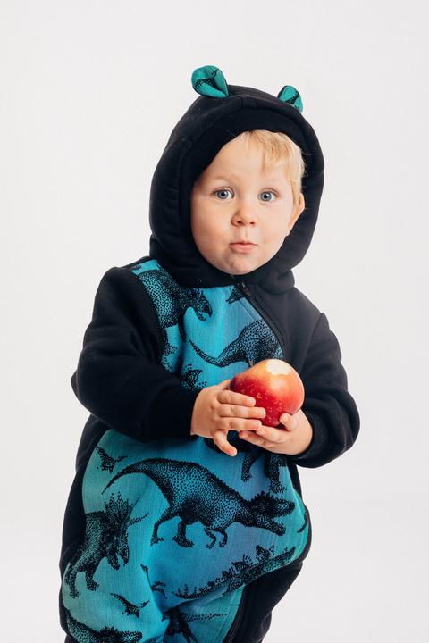 Produktbild Lennylamb Bear Romper - Jurassic (80)