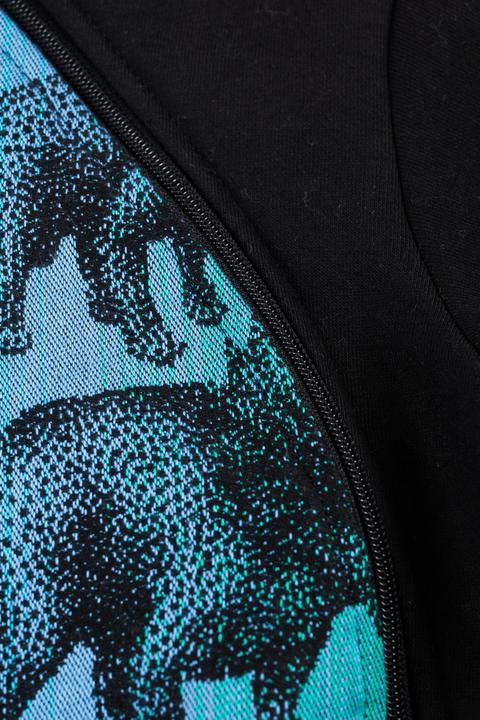 Produktbild Lennylamb Bear Romper - Jurassic (80)