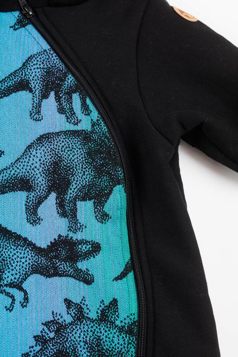 Produktbild Lennylamb Bear Romper - Jurassic (80)