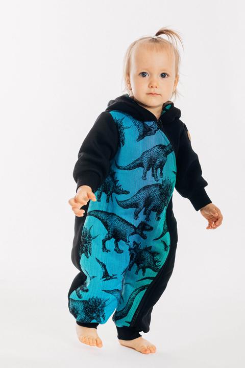 Produktbild Lennylamb Bear Romper - Jurassic (80)
