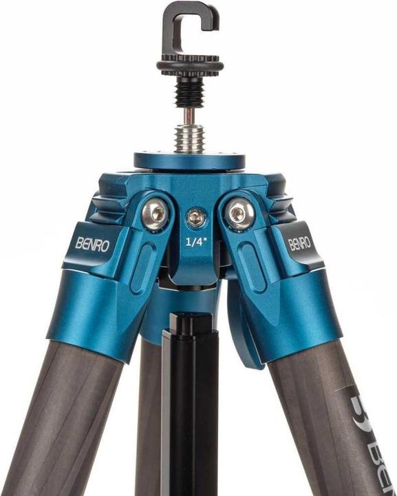 Actual product image Benro TSSL08CN00P SuperSlim Carbon Tripod Kit (Carbon)