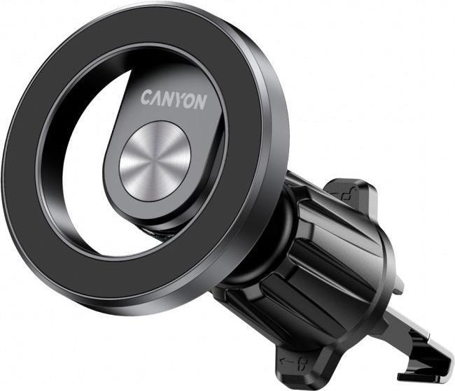 Produktbild Canyon Car accessories Magnetic car holder OnGrip 12 suction + air vent Black