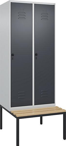 Actual product image C+P Locker Classic PLUS bench seat (80 cm, 212 cm)