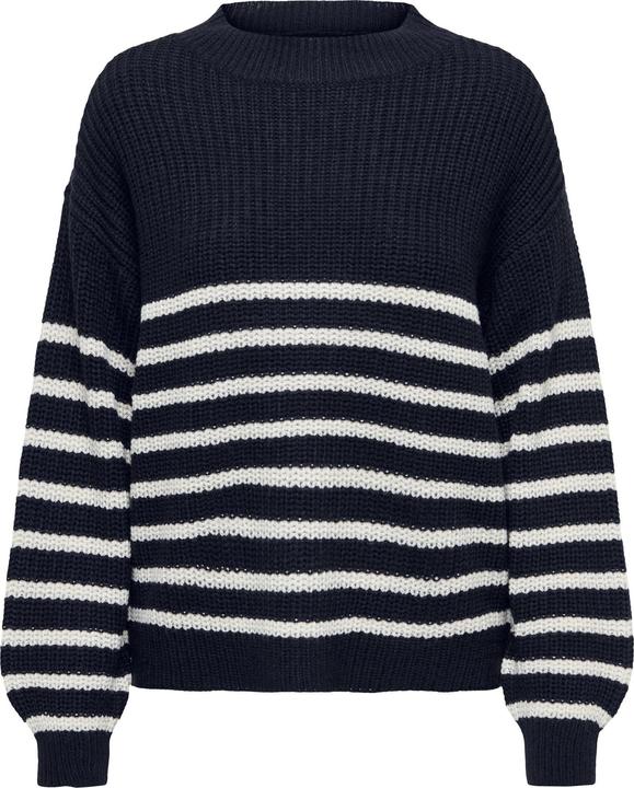 Produktbild JdY Gestreifter Strickpullover (L)