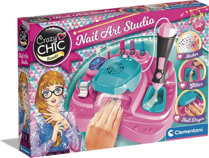 Productafbeelding Clementoni Crazy Chic Superstar Nagelontwerp DFI