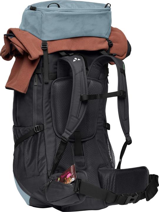 Produktbild Vaude Hidalgo 42 + 8 Backpack, black (50 l)