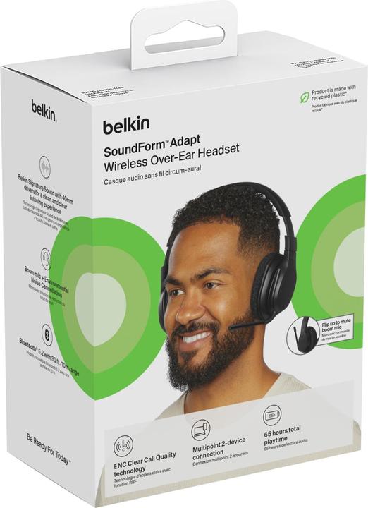Produktbild Belkin Soundform Adapt (Kabellos, Kabelgebunden, USB-C)