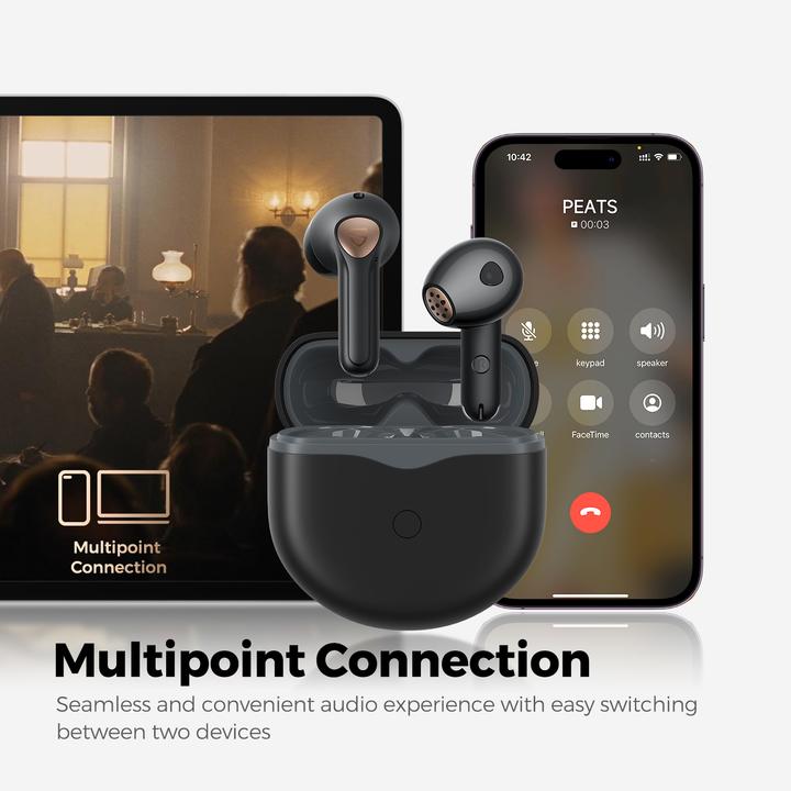 Actual product image Soundpeats Air4 Pro (ANC, 4 h, Wireless)