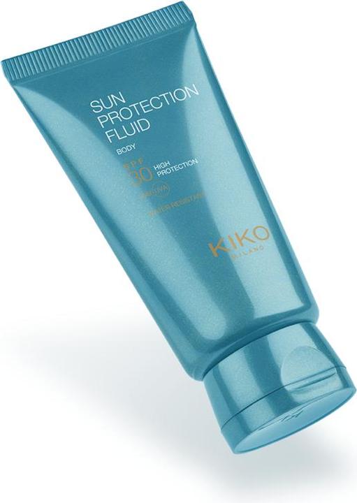Actual product image KIKO Milano Sun Protection Fluid (Suntan cream, SPF 30, 50 ml)