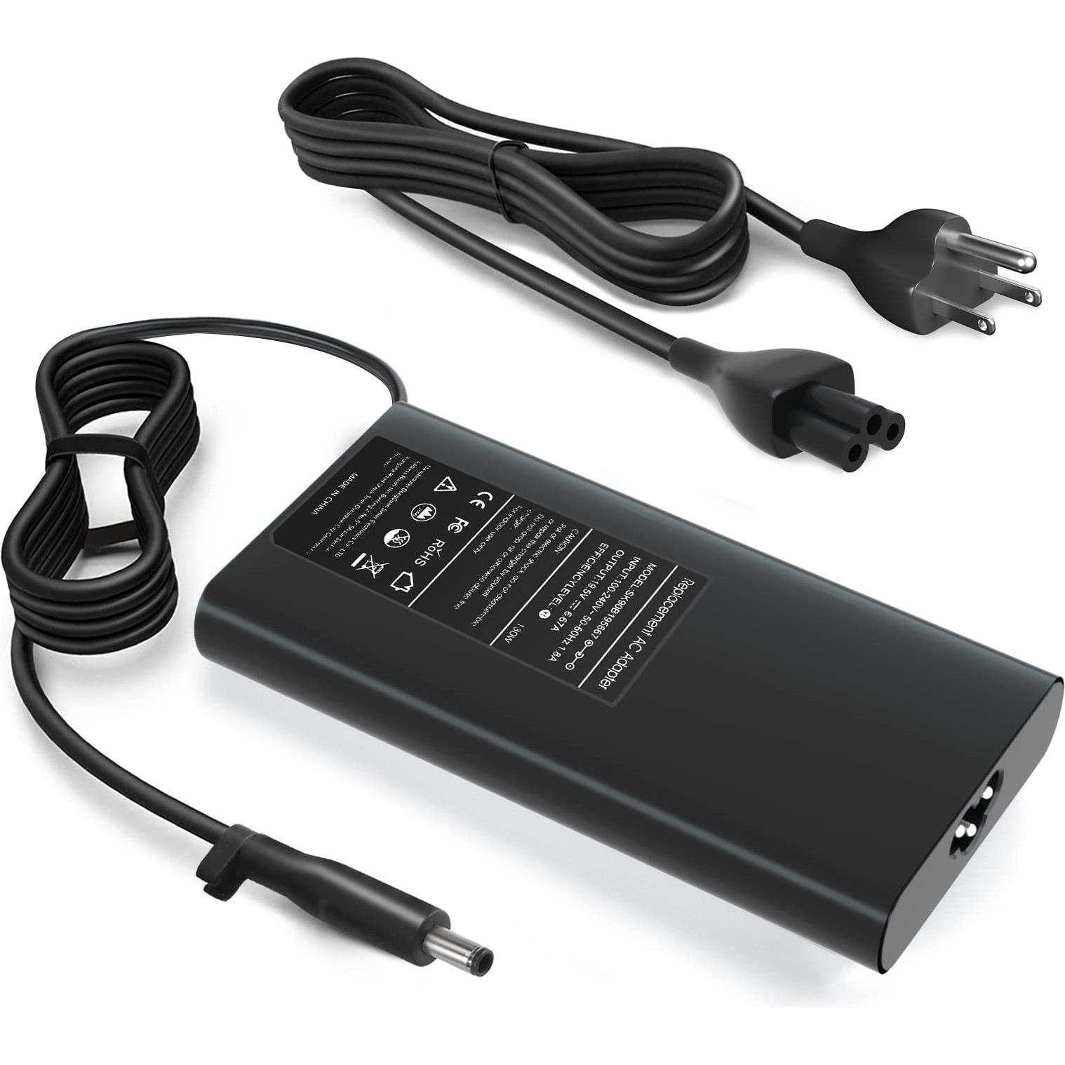 Dell AC Adapter, 130W, 19.5V (130 W), Notebook Netzteil