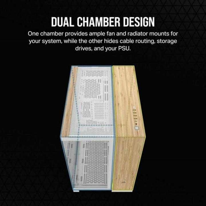 Actual product image Corsair 6500X (ATX, E-ATX)