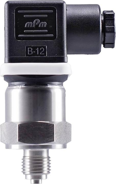 Jumo Druckmessumformer, 0 bis 25 bar rel, 4 bis 20 mA zl, G 1/4, Leitungsdose (Diverse)