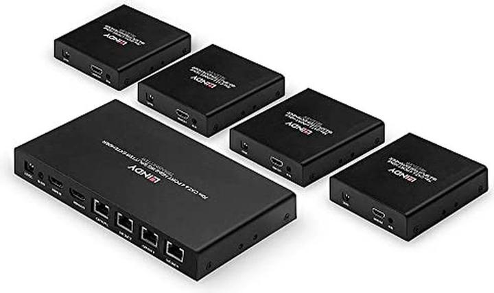 Image du produit Lindy Splitter 4 ports HDMI, extender