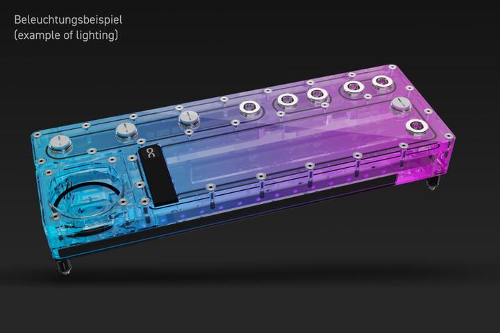 Image du produit Alphacool Core Distro Plate 360 Links VPP/D5