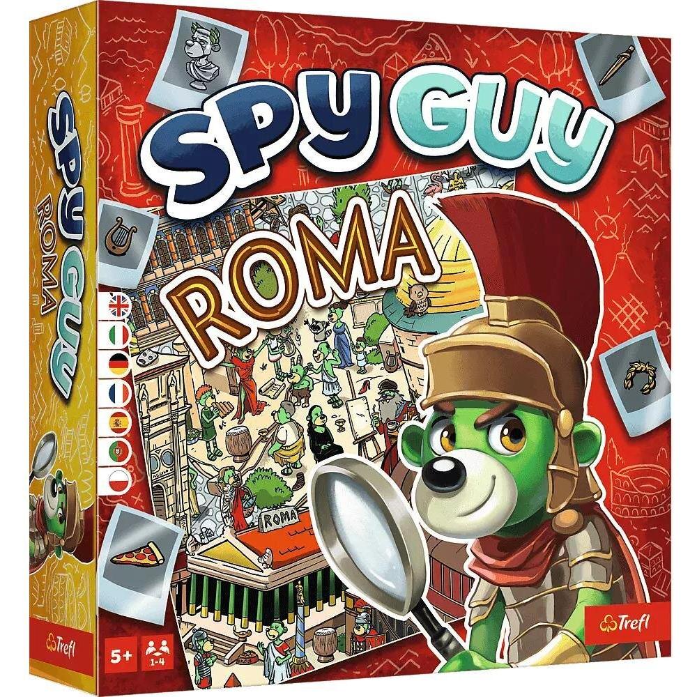 No Name SPIEL Spion Guy ROMA 02730 8