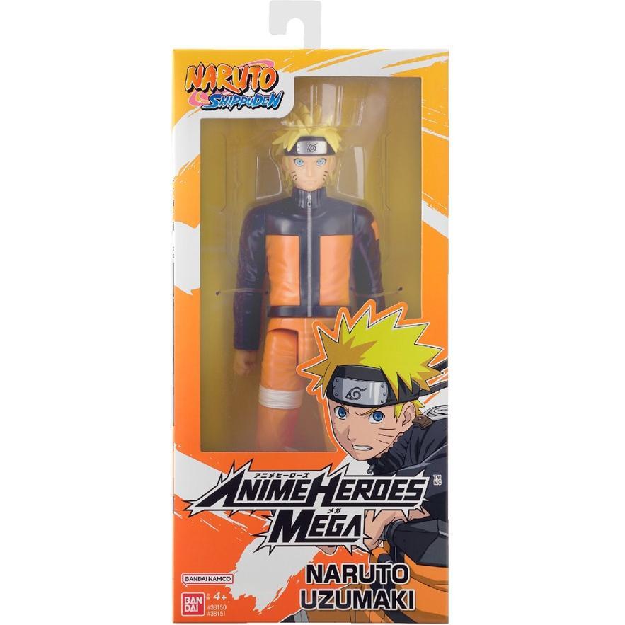 Thumbnail - Bandai ANIME HERO. Mega NARUTO 30cm / 4+