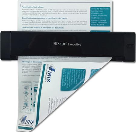 Produktbild Iris IRIScan Executive 4 (USB)