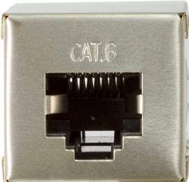 Actual product image LogiLink Patch cable connector (UTP, CAT6, 0.10 m)