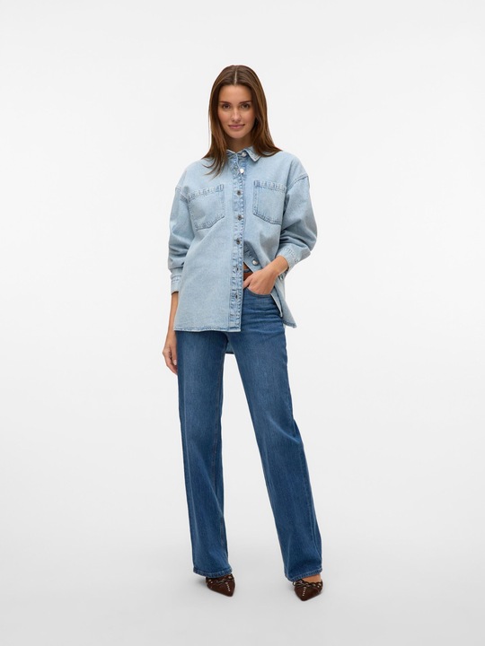 Actual product image Vero Moda VMJENNIE Jeanshemd Jeanshemd (XL)