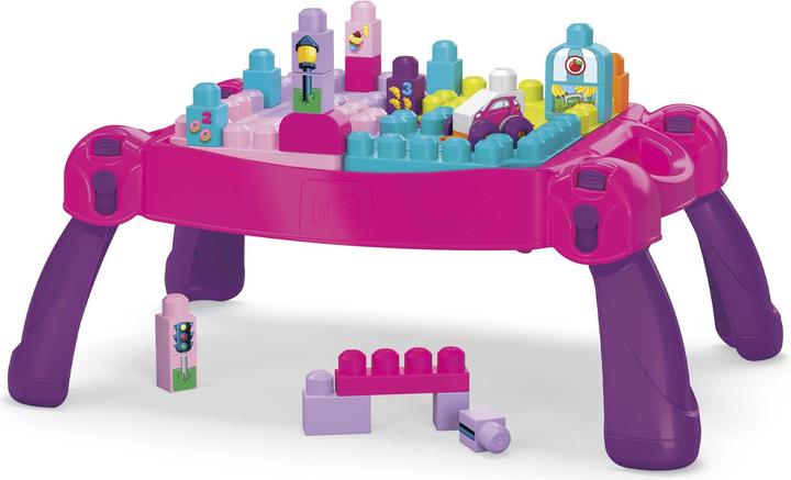 Image du produit Mattel Mb Table D'apprentissage Rose
