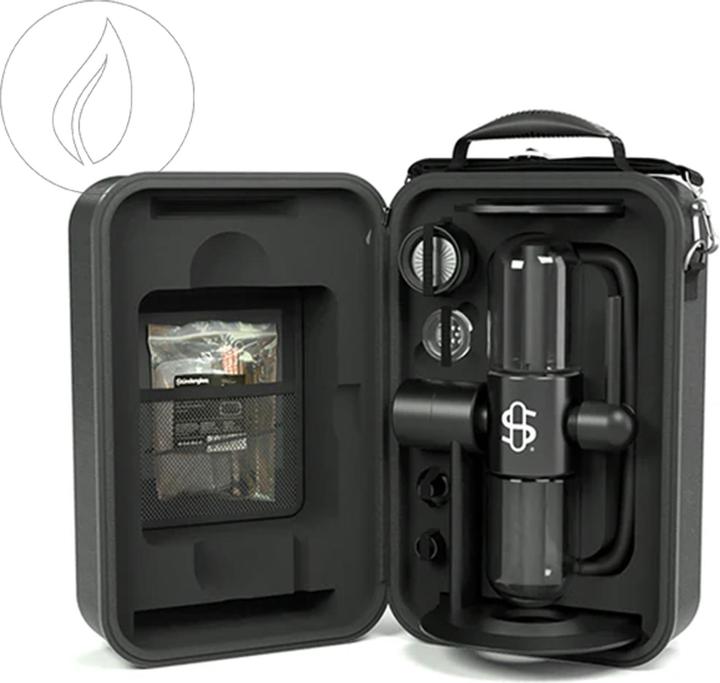 Produktbild Stündenglass Glasbong Gravity Hookah Compact Black