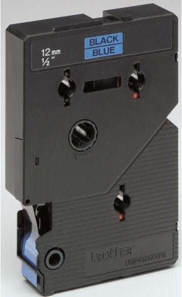 Produktbild Brother P-Touch (1.20 cm, Blau, Schwarz)